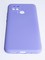 Накладка Silicone Cover (без логотипа, с защитой камеры) для Xiaomi Redmi 10C/Poco C40 сиреневая - фото 53784