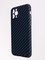 Накладка пластиковая Unique case (в коробке) для Apple iPhone 11 Pro Max синяя - фото 53799
