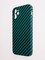 Накладка пластиковая Unique case (в коробке) для Apple iPhone 12 Mini зеленая - фото 54407