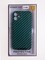 Накладка пластиковая Unique case (в коробке) для Apple iPhone 12 Mini зеленая - фото 54408
