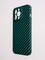 Накладка пластиковая Unique case (в коробке) для Apple iPhone 13 Pro зеленая - фото 53914