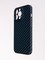 Накладка пластиковая Unique case (в коробке) для Apple iPhone 13 Pro синяя - фото 53918
