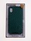 Накладка пластиковая Unique case (в коробке) для Apple iPhone X/XS зеленая - фото 54632