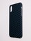 Накладка пластиковая Unique case (в коробке) для Apple iPhone X/XS синяя - фото 54637