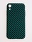 Накладка пластиковая Unique case (в коробке) для Apple iPhone XR зеленая