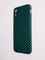 Накладка пластиковая Unique case (в коробке) для Apple iPhone XR зеленая - фото 54646
