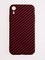 Накладка пластиковая Unique case (в коробке) для Apple iPhone XR красная - фото 54648