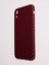 Накладка пластиковая Unique case (в коробке) для Apple iPhone XR красная - фото 54649