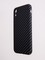 Накладка пластиковая Unique case (в коробке) для Apple iPhone XR черная - фото 54654