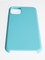 Накладка силиконовая Silicone Case (без логотипа) для Apple iPhone 11 Pro Max бирюзовая