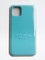 Накладка силиконовая Silicone Case (без логотипа) для Apple iPhone 11 Pro бирюзовая - фото 55386