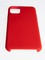 Накладка силиконовая Silicone Case (без логотипа) для Apple iPhone 11 красная - фото 55428