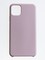 Накладка силиконовая Silicone Case (без логотипа) для Apple iPhone 11 Pro пудровая - фото 55391