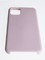 Накладка силиконовая Silicone Case (без логотипа) для Apple iPhone 11 Pro пудровая - фото 55393