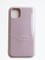 Накладка силиконовая Silicone Case (без логотипа) для Apple iPhone 11 Pro пудровая - фото 55394