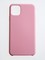 Накладка силиконовая Silicone Case (без логотипа) для Apple iPhone 11 розовая - фото 55434
