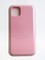 Накладка силиконовая Silicone Case (без логотипа) для Apple iPhone 11 розовая - фото 55437