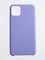 Накладка силиконовая Silicone Case (без логотипа) для Apple iPhone 11 Pro сиреневая - фото 55403