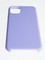 Накладка силиконовая Silicone Case (без логотипа) для Apple iPhone 11 Pro сиреневая - фото 55404