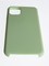 Накладка силиконовая Silicone Case (без логотипа) для Apple iPhone 11 Pro Max фисташковая - фото 54882