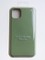 Накладка силиконовая Silicone Case (без логотипа) для Apple iPhone 11 Pro Max фисташковая - фото 55105