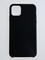 Накладка силиконовая Silicone Case (без логотипа) для Apple iPhone 11 Pro черная