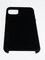 Накладка силиконовая Silicone Case (без логотипа) для Apple iPhone 11 Pro черная - фото 55417
