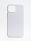 Накладка силиконовая Silicone Case (без логотипа) для Apple iPhone 12 Mini белая - фото 55458