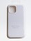 Накладка силиконовая Silicone Case (без логотипа) для Apple iPhone 12 Mini белая - фото 55461