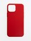 Накладка силиконовая Silicone Case (без логотипа) для Apple iPhone 13 Mini красная - фото 54889