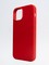Накладка силиконовая Silicone Case (без логотипа) для Apple iPhone 13 Mini красная - фото 54890