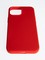 Накладка силиконовая Silicone Case (без логотипа) для Apple iPhone 13 Mini красная - фото 55112