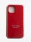 Накладка силиконовая Silicone Case (без логотипа) для Apple iPhone 13 Mini красная - фото 55113