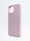 Накладка силиконовая Silicone Case (без логотипа) для Apple iPhone 12 Mini пудровая - фото 55471