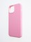 Накладка силиконовая Silicone Case (без логотипа) для Apple iPhone 12 Mini розовая - фото 55475