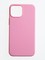 Накладка силиконовая Silicone Case (без логотипа) для Apple iPhone 12 Mini розовая - фото 55474