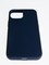 Накладка силиконовая Silicone Case (без логотипа) для Apple iPhone 13 Mini синяя - фото 54899