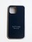 Накладка силиконовая Silicone Case (без логотипа) для Apple iPhone 13 Mini синяя - фото 55116