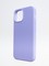 Накладка силиконовая Silicone Case (без логотипа) для Apple iPhone 12 Mini сиреневая - фото 55483