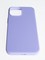 Накладка силиконовая Silicone Case (без логотипа) для Apple iPhone 12 Mini сиреневая - фото 55484