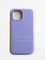 Накладка силиконовая Silicone Case (без логотипа) для Apple iPhone 12 Mini сиреневая - фото 55485