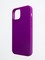 Накладка силиконовая Silicone Case (без логотипа) для Apple iPhone 12 Mini фиолетовая - фото 55487