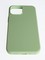 Накладка силиконовая Silicone Case (без логотипа) для Apple iPhone 12 Mini фисташковая - фото 55492