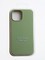 Накладка силиконовая Silicone Case (без логотипа) для Apple iPhone 12 Mini фисташковая - фото 55493