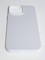 Накладка силиконовая Silicone Case (без логотипа) для Apple iPhone 14 Pro Max белая - фото 55556