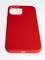 Накладка силиконовая Silicone Case (без логотипа) для Apple iPhone 12 Pro Max красная - фото 55508