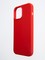 Накладка силиконовая Silicone Case (без логотипа) для Apple iPhone 12 Pro Max красная - фото 55507