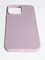 Накладка силиконовая Silicone Case (без логотипа) для Apple iPhone 14 Pro пудровая - фото 55596