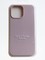 Накладка силиконовая Silicone Case (без логотипа) для Apple iPhone 14 Pro пудровая - фото 55597