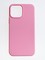 Накладка силиконовая Silicone Case (без логотипа) для Apple iPhone 14 Pro розовая - фото 55598